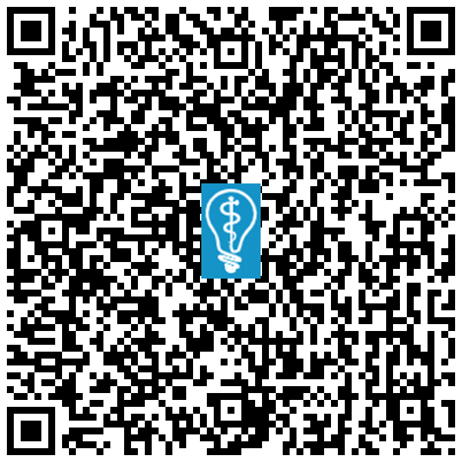 QR code image for Cosmetic Dental Services in Auburn Hills, MI