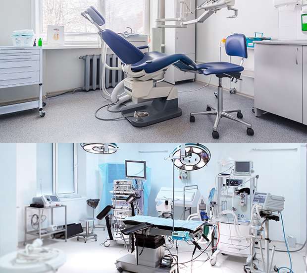 Auburn Hills Emergency Dentist vs. Emergency Room