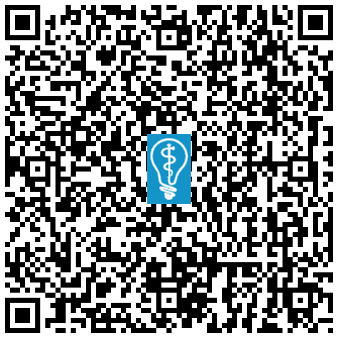 QR code image for I Think My Gums Are Receding in Auburn Hills, MI