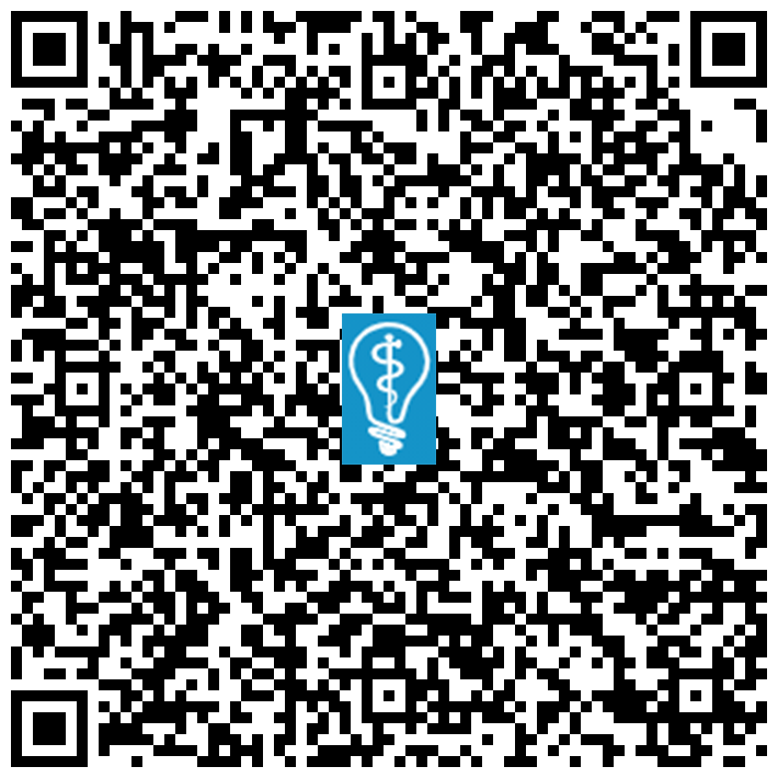QR code image for Partial Denture for One Missing Tooth in Auburn Hills, MI