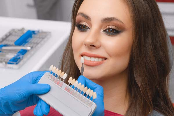 Dental Veneers To Fix A Gap Between Teeth
