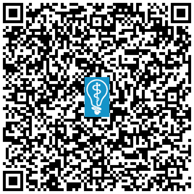 QR code image for Why Are My Gums Bleeding in Auburn Hills, MI
